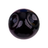 10mm Gemstone Round Beads Drilled 2MM Side Hole  for DIY Jewelry Making-1PCS