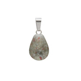 Teardrop Stone Pendants Natural Drop Charms Water-Drop Stone women Necklace for DIY Jewelry Making