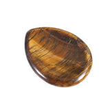 Natural Teardrop Worry Stone, Water Drop Thumb Pocket Palm Stone Chakra Healing Crystal