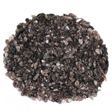 Genuine Crystal Crushed Stones • 100g Irregular Loose Healing Beads for Reiki Cleansing, Orgonite & Witchcraft Supplies