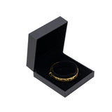Premium Paper Bangle Gift Box - Elegant Jewelry Display Case for Bracelets (Multiple Colors)
