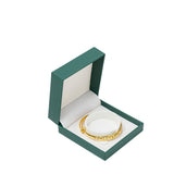 Premium Paper Bangle Gift Box - Elegant Jewelry Display Case for Bracelets (Multiple Colors)