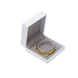 Premium Paper Bangle Gift Box - Elegant Jewelry Display Case for Bracelets (Multiple Colors)