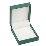 Premium Paper Necklace Pendant Gift Box – Elegant Jewelry Display Case for Pendants and Earrings