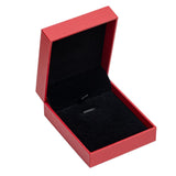 Premium Paper Necklace Pendant Gift Box – Elegant Jewelry Display Case for Pendants and Earrings