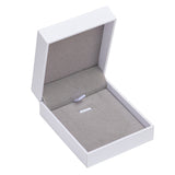 Premium Paper Necklace Pendant Gift Box – Elegant Jewelry Display Case for Pendants and Earrings