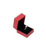Premium Paper Ring Gift Box – Elegant Jewelry Display Case for Engagement & Wedding Rings-#PB0090-R01