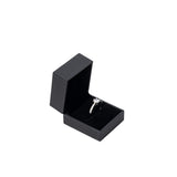 Premium Paper Ring Gift Box – Elegant Jewelry Display Case for Engagement & Wedding Rings-#PB0090-R01