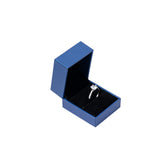 Premium Paper Ring Gift Box – Elegant Jewelry Display Case for Engagement & Wedding Rings-#PB0090-R01