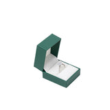 Premium Paper Ring Gift Box – Elegant Jewelry Display Case for Engagement & Wedding Rings-#PB0090-R01