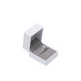 Premium Paper Ring Gift Box – Elegant Jewelry Display Case for Engagement & Wedding Rings-#PB0090-R01