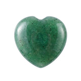 40mm Natural Crystal Puffy Heart Stones - Carved Gemstone Pocket Palm Stone for Reiki Healing, Chakra Balancing, Meditation & Home Decor #SP0046