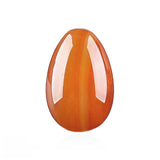 20x30mm Oval Shaped Gemstone Crystals Are Mostly Used for Crystal Healing Easter Decoration and Hand-held Toys