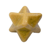 Mini Merkabah Energy Balance Stones, 20mm Polished Healing Quartz Crystals Talisman, Wicca Spiritual Protection Pocket Palm Stone