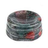 Natural 28MM Gemstone Ball Holder Polished Circular Crystal Ball Base for Crystal Ball Display Wholesale