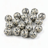 16PCS 16MM Mixed Natural Crystal Sphere No Hole Undrilled Gemstone Ball Kit for Healing Meditation Home Decoration