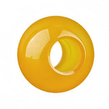 12mm Round Natural Gemstone Large Hole Beads, 5mm Big Hole Polished Stone Ball Beads for DIY Jewelry Making