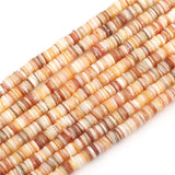 6mm Dyed Shell Heishi Beads Disc Spacer Flat Round Washer Loose Beads for Jewelry Making Approx 190-200PCS/STRAND