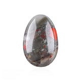 20x30mm Oval Shaped Gemstone Crystals Are Mostly Used for Crystal Healing Easter Decoration and Hand-held Toys