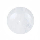 Polished 16mm Crystal Sphere — Your Pocket-sized Chakra Healing Companion Meditation and Chakra No Drilled Hole