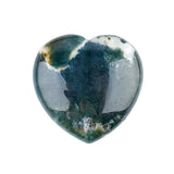 40mm Natural Crystal Puffy Heart Stones - Carved Gemstone Pocket Palm Stone for Reiki Healing, Chakra Balancing, Meditation & Home Decor #SP0046