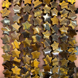 12mm Loose Heart Shape Gemstone Beads (Approx 18Pcs/Strand -18CM long) for DIY Making Jewelr #SZ0037