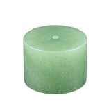 Natural Gemstone  Healing Crystal Incense Stick Holder Aromatherapy Censer for Meditation Yoga Home Decor Gift D40x30mm