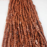 6mm Loose Heart Shape Gemstone Beads (Approx 74Pcs/Strand) for DIY Making Jewelr #SZ0037