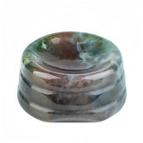Natural 28MM Gemstone Ball Holder Polished Circular Crystal Ball Base for Crystal Ball Display Wholesale