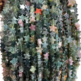 4mm Loose Heart Shape Gemstone Beads (Approx 100Pcs/Strand) for DIY Making Jewelr #SZ0037