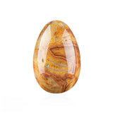 20x30mm Oval Shaped Gemstone Crystals Are Mostly Used for Crystal Healing Easter Decoration and Hand-held Toys