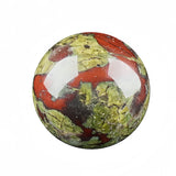 Polished 16mm Crystal Sphere — Your Pocket-sized Chakra Healing Companion Meditation and Chakra No Drilled Hole