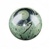 Polished 16mm Crystal Sphere — Your Pocket-sized Chakra Healing Companion Meditation and Chakra No Drilled Hole