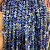 6mm Loose Heart Shape Gemstone Beads (Approx 74Pcs/Strand) for DIY Making Jewelr #SZ0037