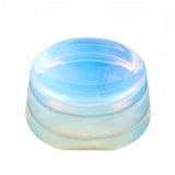 Natural 28MM Gemstone Ball Holder Polished Circular Crystal Ball Base for Crystal Ball Display Wholesale