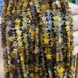 8mm Loose Heart Shape Gemstone Beads (Approx 56Pcs/Strand) for DIY Making Jewelr #SZ0037