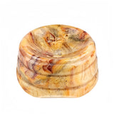 Natural 28MM Gemstone Ball Holder Polished Circular Crystal Ball Base for Crystal Ball Display Wholesale