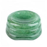 Natural 28MM Gemstone Ball Holder Polished Circular Crystal Ball Base for Crystal Ball Display Wholesale