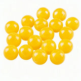 16PCS 16MM Mixed Natural Crystal Sphere No Hole Undrilled Gemstone Ball Kit for Healing Meditation Home Decoration