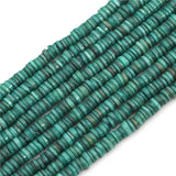 6mm Dyed Shell Heishi Beads Disc Spacer Flat Round Washer Loose Beads for Jewelry Making Approx 190-200PCS/STRAND