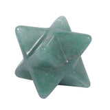 Mini Merkabah Energy Balance Stones, 20mm Polished Healing Quartz Crystals Talisman, Wicca Spiritual Protection Pocket Palm Stone