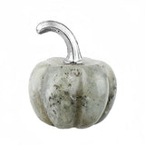 20mm Mini Crystal Pumpkin Pendant Gemstone Charm for Halloween Home office Decoration Handmade Craved