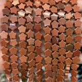 12mm Loose Heart Shape Gemstone Beads (Approx 18Pcs/Strand -18CM long) for DIY Making Jewelr #SZ0037