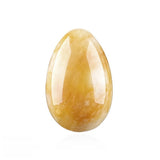 20x30mm Oval Shaped Gemstone Crystals Are Mostly Used for Crystal Healing Easter Decoration and Hand-held Toys