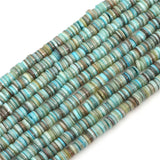 8mm Dyed Shell Spacer Beads 180Pcs Per Strand Multi‑Color Flat Round DiscHeishi Loose Beads for Jewelry Making DIY Accessories