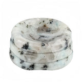 Natural 28MM Gemstone Ball Holder Polished Circular Crystal Ball Base for Crystal Ball Display Wholesale