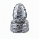 Polished Crystal Egg Matching Base 20X30mm Gemstone Healing Decor for Meditation, Crystal Collection & Spiritual
