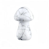 Handmade Healing Crystal Mushroom Figurine – Natural Gemstone Pocket Decor & Home Altar Ornament #SP1084