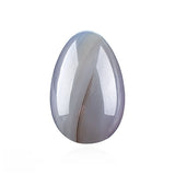 20x30mm Oval Shaped Gemstone Crystals Are Mostly Used for Crystal Healing Easter Decoration and Hand-held Toys