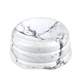 Natural 28MM Gemstone Ball Holder Polished Circular Crystal Ball Base for Crystal Ball Display Wholesale